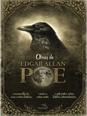 cover image of Box Obras de Edgar Allan Poe 1--Histórias Extraordinárias